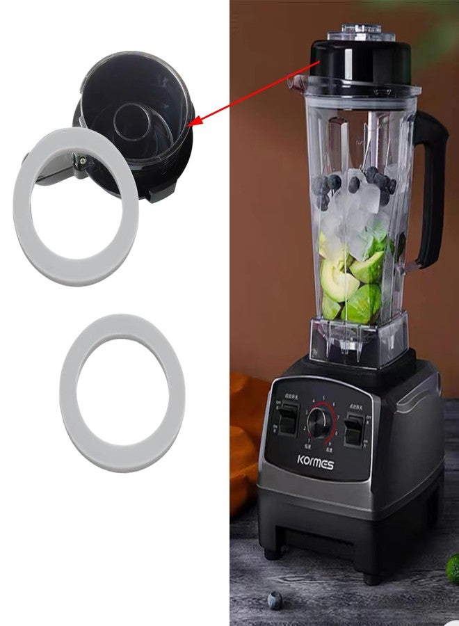 Lilaly 5pcs Blender O-Ring Gasket Replacement, Black Rubber Blender Part Gasket, Fits 5cm/1.97inch Jars - Image 3